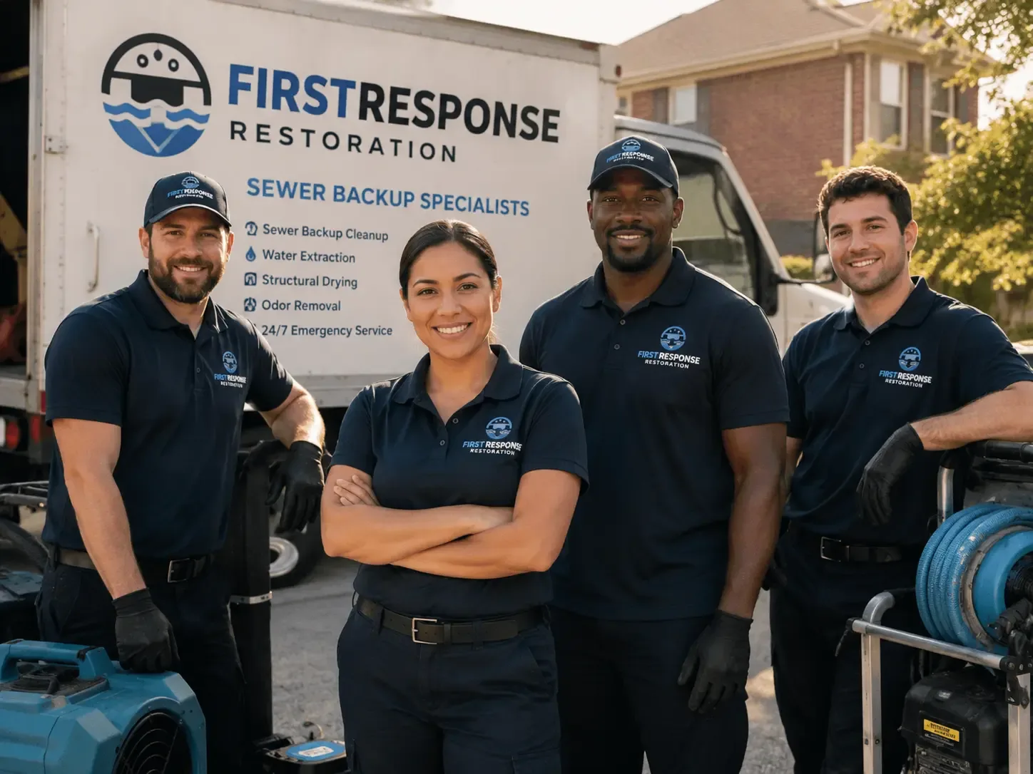 FirstResponse Restoration serving Paris Crossing, IN