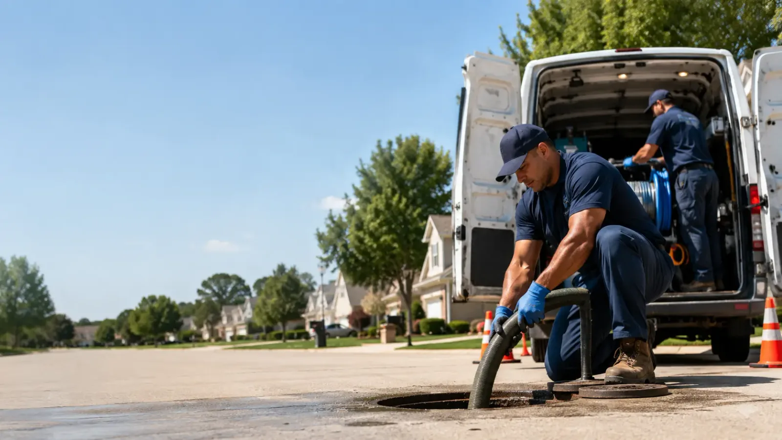 Sewer Backup Cleanup services in Paris Crossing, IN